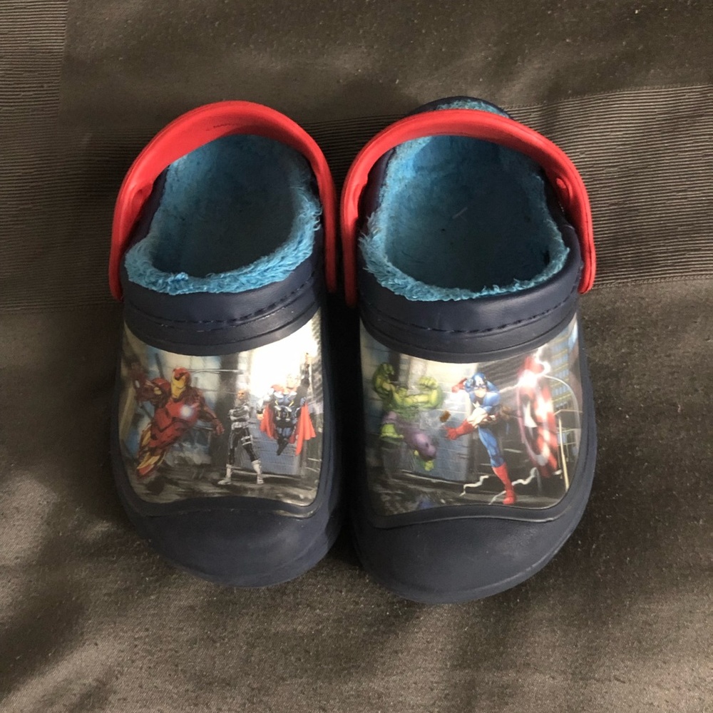 Great warm crocs